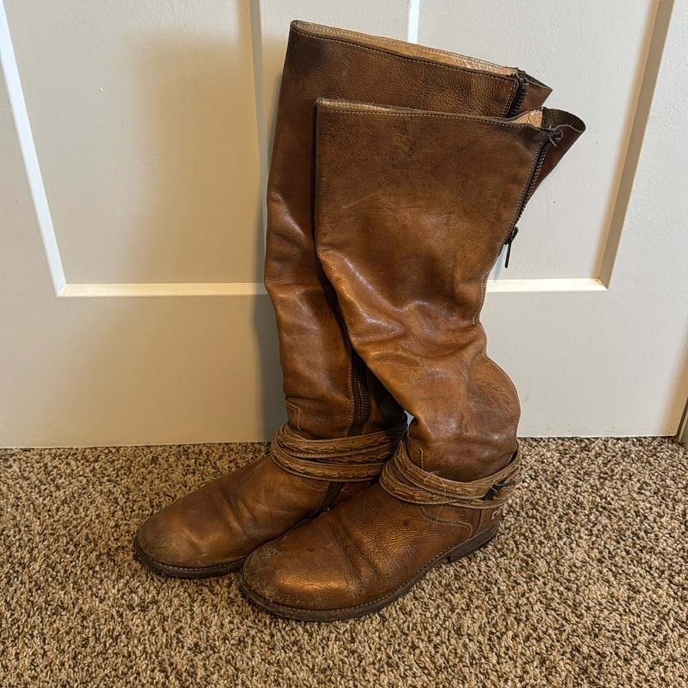 Bed Stu Eva tall boots  -  Size 8​​​​​